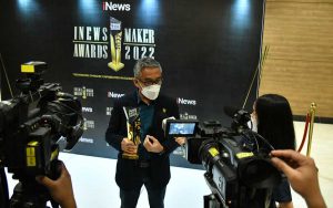 Kartu Emas Pegadaian Raih Penghargaan Inewsmaker Awards 2022