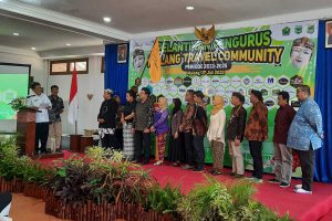 Kegiatan Pelantikan pengurus MTC di Hotel Tidar. (dik) - Pengurus Baru MTC Siapkan Program Keren