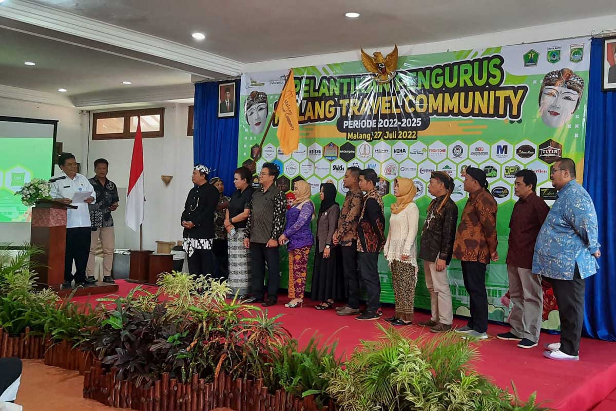 Kegiatan Pelantikan pengurus MTC di Hotel Tidar. (dik) - Pengurus Baru MTC Siapkan Program Keren