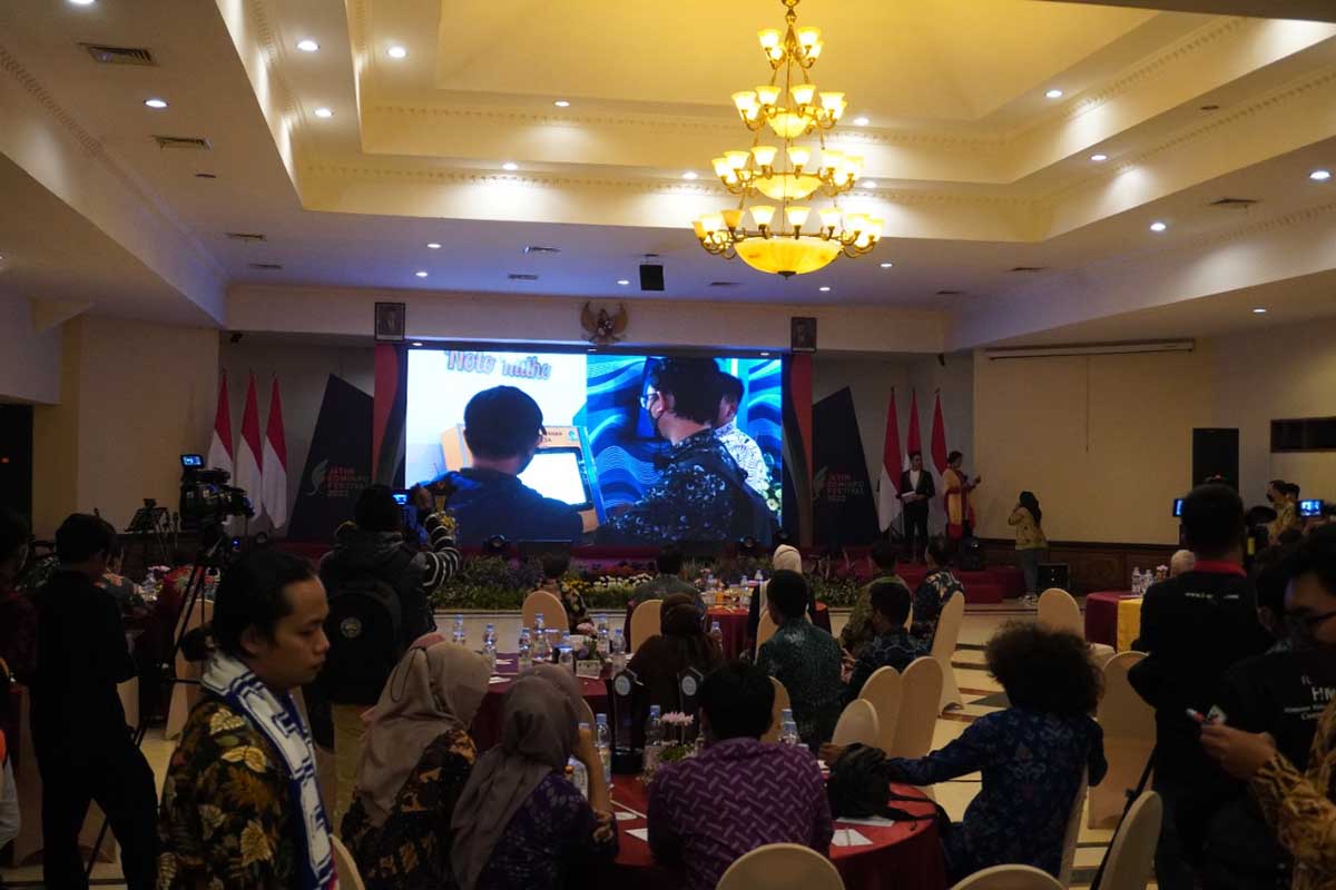 Kegiatan closing ceremony JKF 2022 di Batu. (ist) - Berlangsung Sukses, Jatim Kominfo Festival 2022 Resmi Ditutup