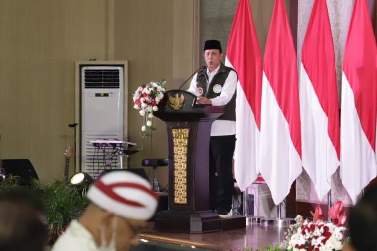 Kepala BNPT, Komjen Pol. Boy Rafli Amar. (ist) - Cegah Paham Radikal Terorisme, Wawali Batu: Masyarakat Perlu Vaksin Ideologi