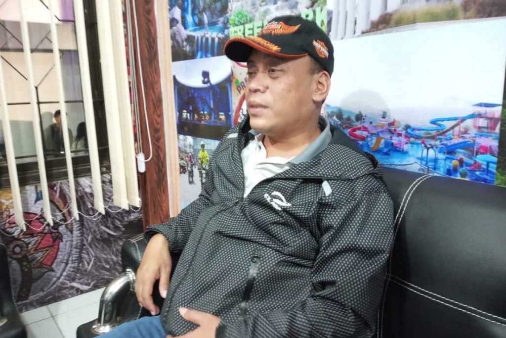 Kepala Dinas Pariwisata Batu, Arief As Siddiq. (dik) - Bulan Juli Dinobatkan sebagai Bulan Ekonomi Kreatif Kota Batu