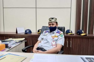 Kepala Dinas Perhubungan Kota Batu Imam Suryono. (dik) - Memasuki Triwulan Kedua PAD dari Sektor Parkir Masih Rp400 Juta