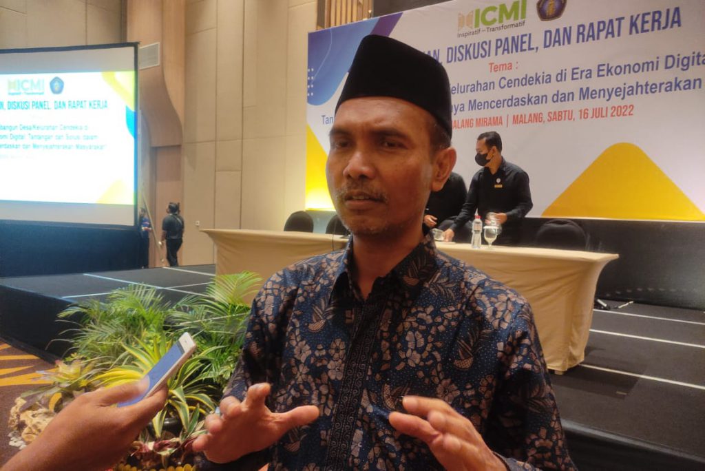 ketua majelis pengurus orda icmi kota malang