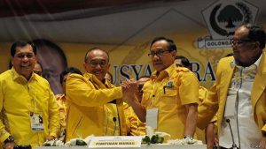 Konflik di Dalam Tubuh Partai Golkar Memicu Tindakan Perpecahan Dua Kubu