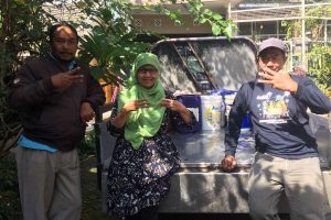 Koordinator Relawan EE Kota Batu. (ist) - Bisa Sembuhkan Luka PMK, Eco Enzym Jadi Buruan Peternak