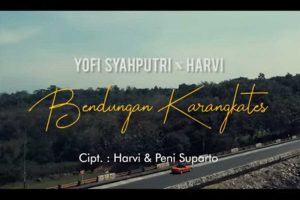 Lagu 'Bendungan Karangkates' ciptaan Ebes Inep dan Harvi Prasetyo. (ist) - Orbitkan Yofi Syahputri, Ebes Inep Luncurkan Lagu 'Bendungan Karangkates'