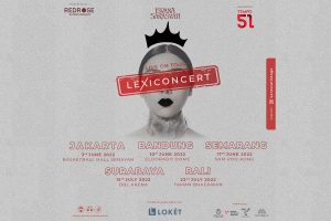 Lexiconcert Live on Tour Isyana Sarasvati Hadirkan Konser Musik dan Visual Berkualitas