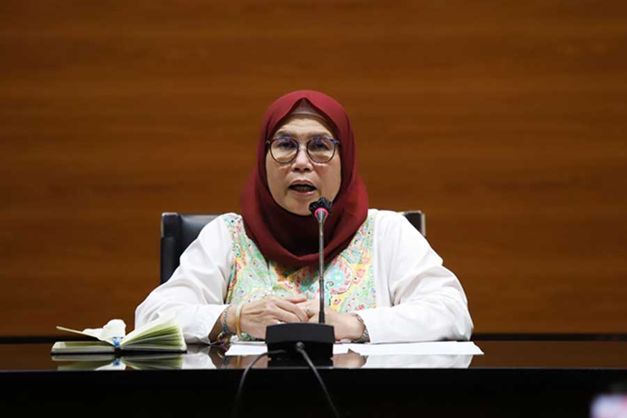 Lili Pintauli Siregar. (ist) - Lili Pintauli Mundur dari KPK, Sidang Etik Soal MotoGP Gugur