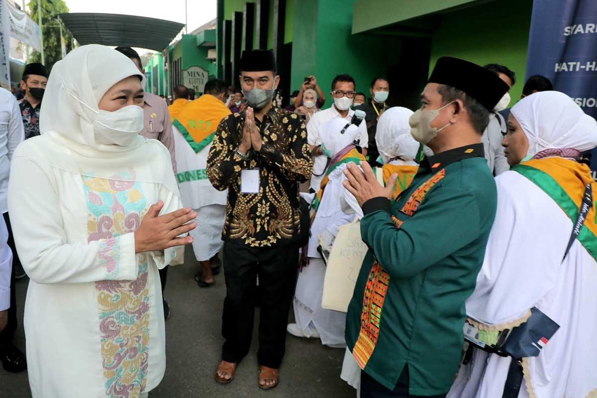 Lima Daerah Jatim Penyumbang Jemaah Haji Terbanyak, Penanda Kebangkitan Ekonomi