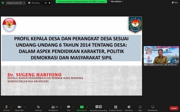 mahasiswa program rpl desa kabupaten bojonegoro di uny ikuti kuliah bareng praktisi