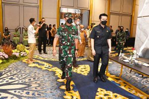 Pangdam V/Brawijaya Melakukan Pencanangan Digitalisasi UMKM Binaan Kodam V/Brawijaya
