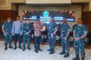 Pangdivif 2/Kostrad kunjungi Pemkot Malang dan jajaran Forkopimda. (ist) - Baru Menjabat, Pangdivif 2/Kostrad Kunjungi Pemkot Malang dan Jajaran Forkopimda