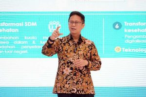 Peluncuran platform SATUSEHAT. (ist) - Kemenkes Luncurkan Platform SATUSEHAT