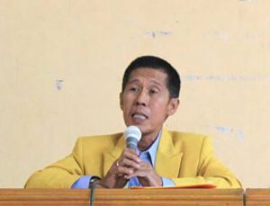 Pemerhati pendidikan yang juga akademisi di Kabupaten Bojonegoro, Slamet Kyswantoro - Dana Abadi Pendidikan Bojonegoro Potensi untuk Mendirikan Universitas Negeri