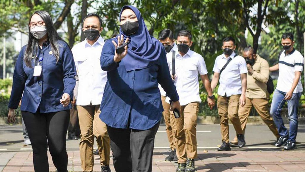 Pemeriksaan ajudan Irjen Ferdy Sambo. (ist) - Bharada E Diperiksa Hingga 5 Jam, Komnas HAM: Ungkap Banyak Hal