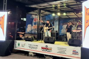 penampilan bti dalam kwb creative fest music week 2022
