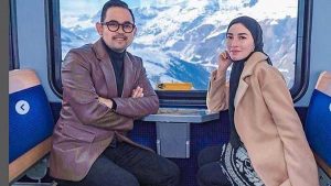 Pengusaha Gilang Widya & Shandy Purnamasari. (ist) - Shandy Purnamasari Umumkan Pisah dari Gilang, Rekan Artis: Jangan Bercanda