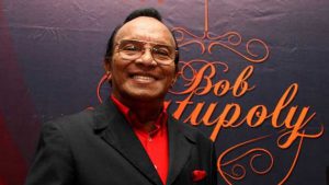 Penyanyi Bob Tutupoly. (ist) - Penyanyi Legendaris Bob Tutupoly Berpulang
