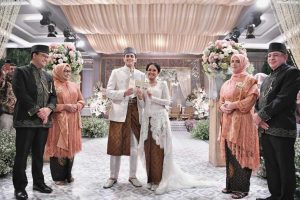 Pernikahan anak Anies Baswedan. (ist) - Anak Anies Baswedan Menikah, Acara Digelar di Ancol