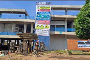 Progres Pembangunan Pasar Induk Batu Among Tani. (ist) - Progres Pembangunan Pasar Induk Batu Menginjak 21 Persen