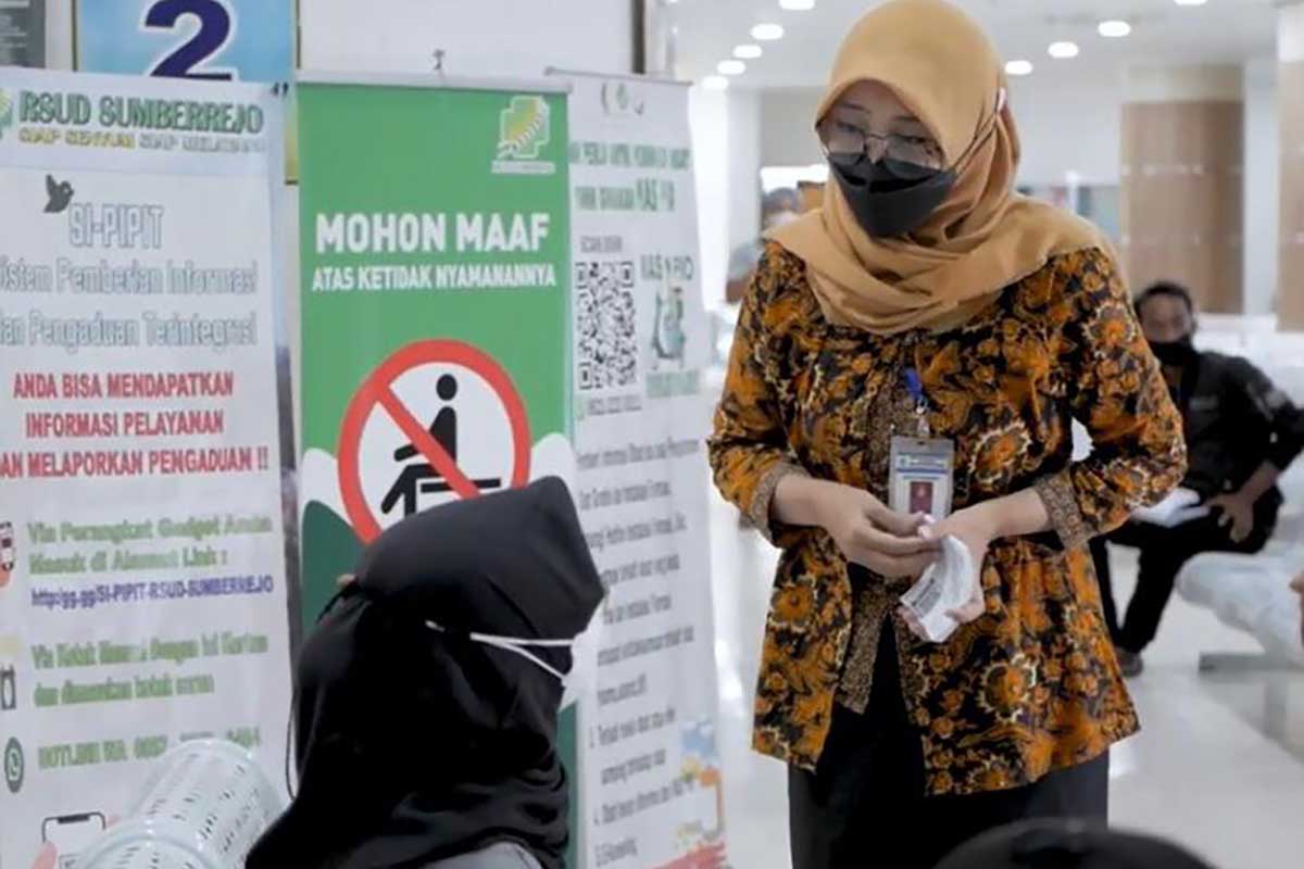 RSUD Sumberrejo Kenalkan Smart Hospital, Mulai Pendaftaran Online hingga Pengantaran Obat