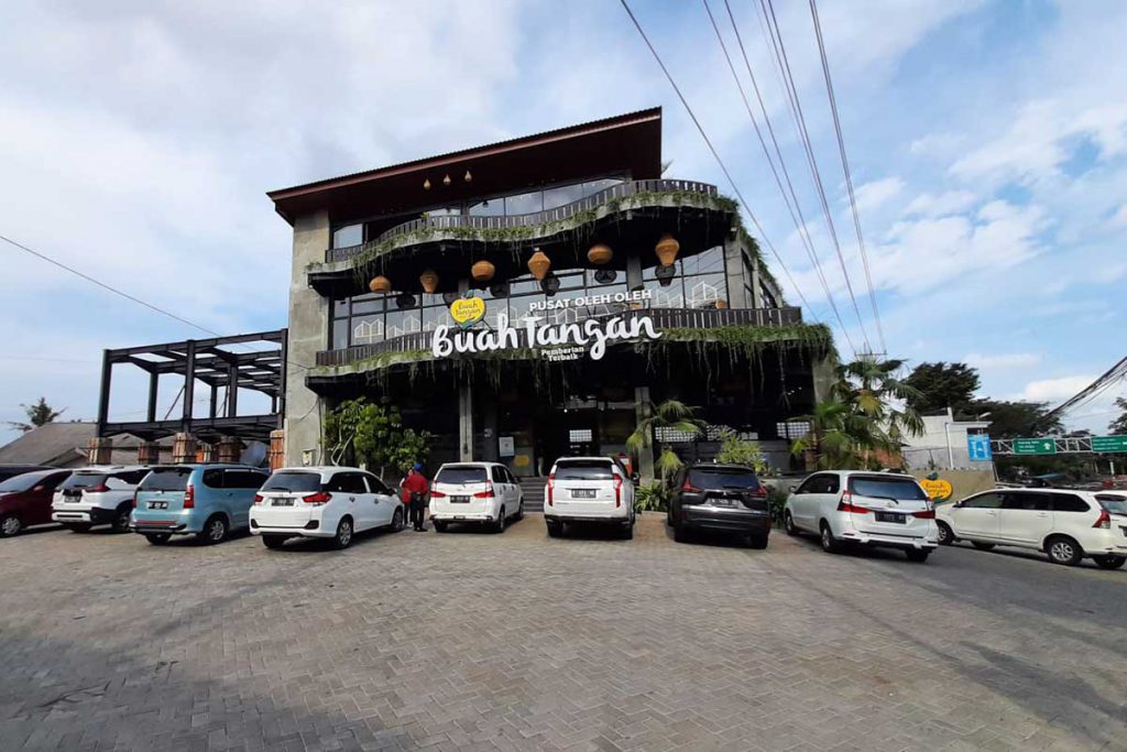 Salah satu pusat wisata belanja di Kota Batu. (dik) - Libur Panjang Usai, Wisata Buatan Masih Jadi Pilihan Utama