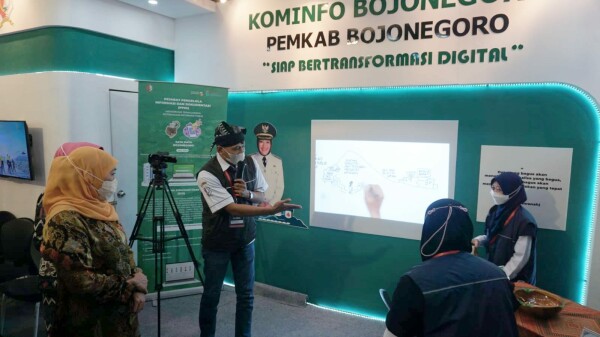 satu data jadi program unggulan bojonegoro di jkf 2022