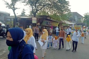 Siswa Baitul Makmur Kirab Gebyar Muharram sambut Tahun Baru Islam 1444 H. (ist) - Siswa Baitul Makmur Kirab Gebyar Muharram Sambut Tahun Baru Islam 1444 H