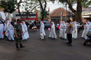 Siswa-siswi MTS Khadijah Pawai Tahun Baru Islam 1444 H. (ist) - Siswa-siswi MTS Khadijah Pawai Tahun Baru Islam 1444 H