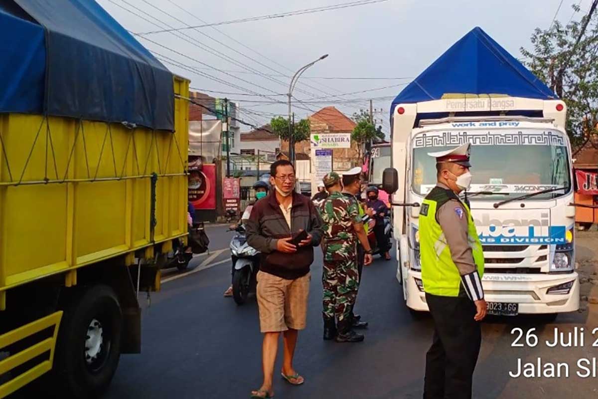 TNI-POLRI masifkan Pos Pam PMK. (ist) - TNI-POLRI Masifkan Pos Pam PMK