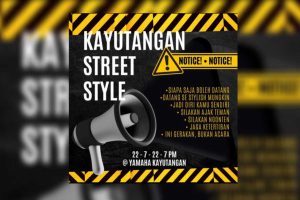 Tangkapan layar, pamflet ajakan aksi Kayutangan Street Styel yang tersebar di media sosial. (bim) - ‘Kayutangan Street Style’ Citayam Fashion Week ala Kota Malang?