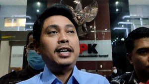 Tersangka kasus suap Mardani Maming. (ist) - Mardani Maming Akhirnya Serahkan Diri ke KPK