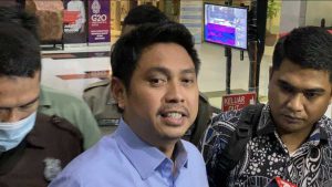Tersangka kasus suap Mardani Maming. (ist) - Mardani Maming Dijemput Paksa, KPK: Tidak Kooperatif