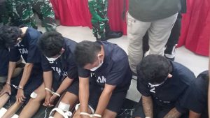 Tersangka penembakan istri TNI di Semarang. (ist) - Anggota TNI Kopda Muslimin Rencanakan Penembakan Istri di Semarang: Punya Pacar Hingga Pakai Santet