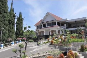 Villa Bima Shakti, salah satu dari lima bangunan Cagar Budaya di Batu. (dik) - Disparta Batu Pikat Wisman Dengan Lima Wisata Cagar Budaya