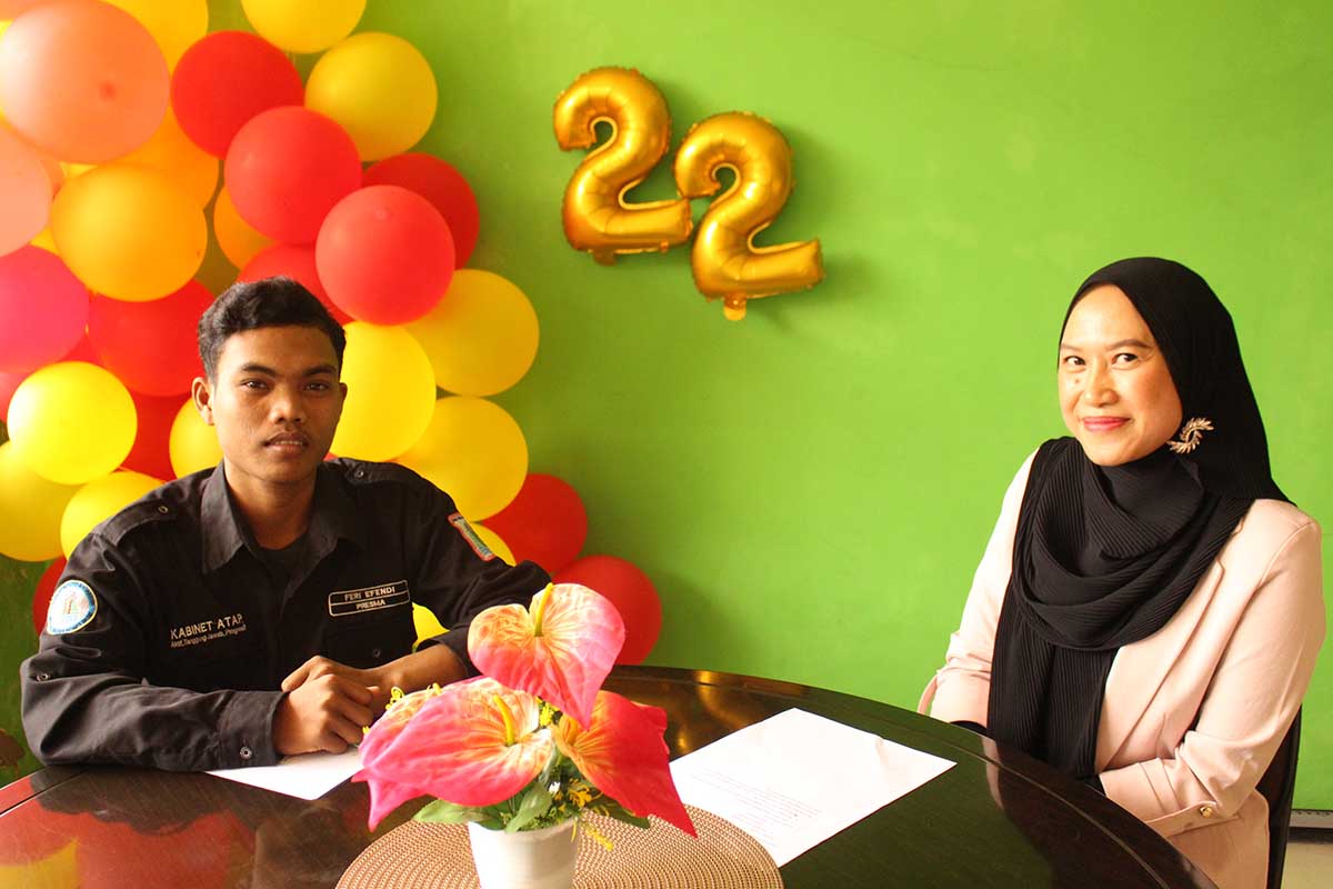 Wakil Rektor Berikan Apresiasi Kepada Seluruh Mahasiswa STIMATA - Dirgahayu Kampus STMIK PPKIA Pradnya Paramita Malang