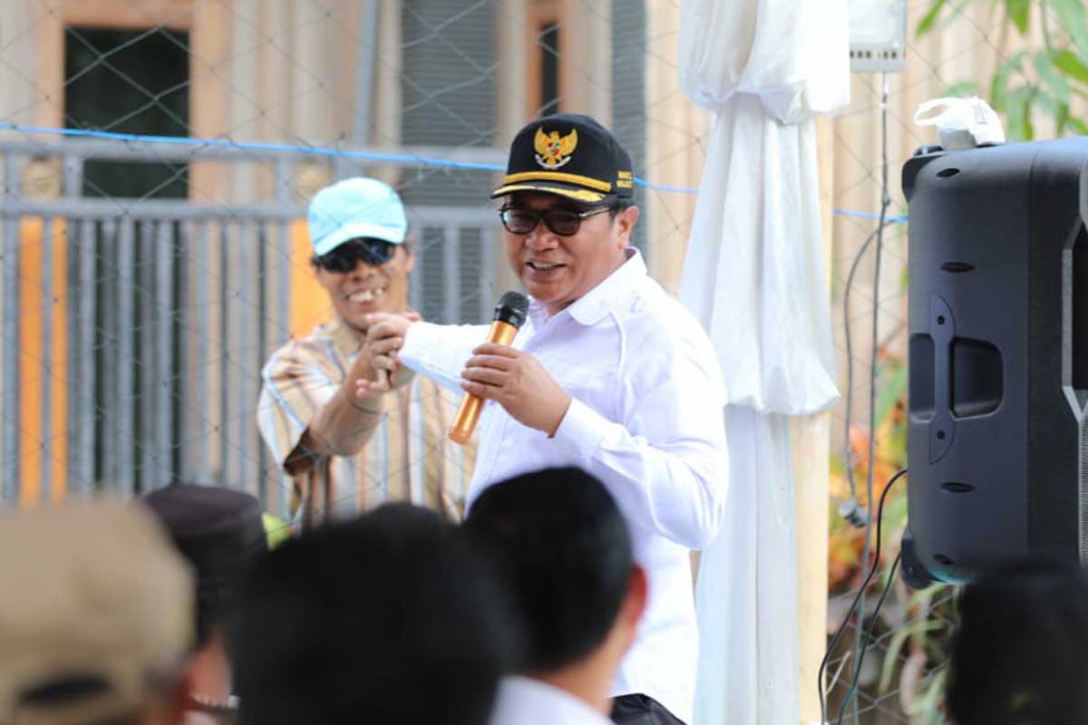 Wakil Wali Kota Malang Sofyan Edi Jarwoko. (ist) - Perkawinan Dini dan Kemiskinan Faktor Utama Penyebab Stunting