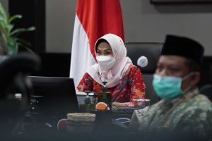 Wali Kota Batu Dewanti Rumpoko. (Ist) - Wali Kota Batu Paparkan Dua Inovasi untuk Kompetisi Inovasi Pelayanan Publik