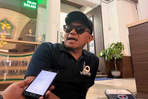 Wali Kota Malang, Sutiaji saat menjawab pertanyaan awak media. (bim) - 10 Jabatan Kosong Pemkot Malang Siap Diisi Melalui Seleksi Terbuka