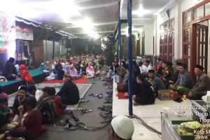 Warga Tlogomas gelar doa dan grebeg suro. (ist) - Ratusan Warga Tlogomas Gelar Doa dan Grebeg Suro