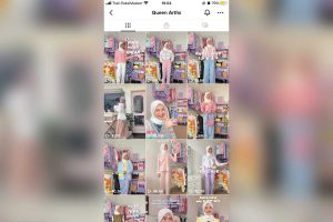Warna-warni Cewek Kue