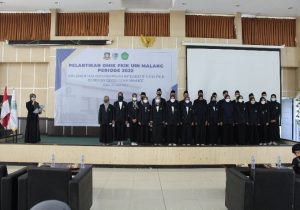 Pelantikan OMIK FKIK UIN Malang