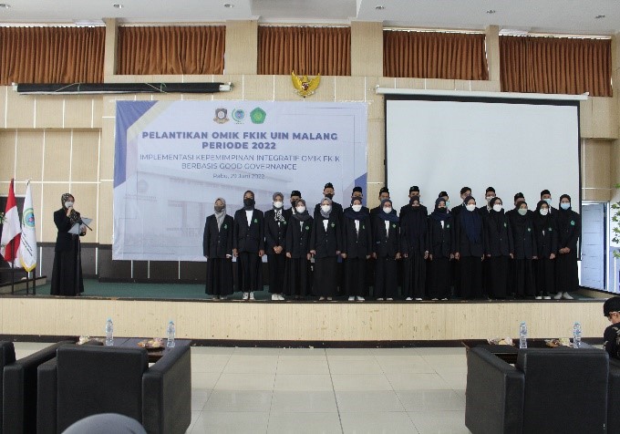 Pelantikan OMIK FKIK UIN Malang