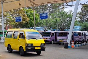 Angkutan Kota Batu di Terminal Tipe B Milik Pemprov Jatim. (dik) - Dishub Batu Ingin Hidupkan Ades dengan Terminal Tipe C