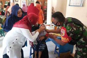 Babinsa Kedungkandang dampingi BIAN warga Arjowinangun. (ist) - Babinsa Kedungkandang Dampingi BIAN Warga Arjowinangun