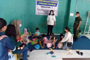 Babinsa Kodim 0833 dampingi BIAN di sejumlah titik. (ist) - Babinsa Kodim 0833 Dampingi BIAN di Sejumlah Titik