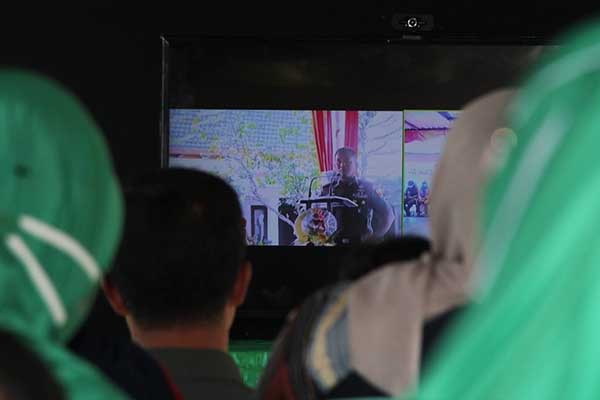 Danrem 083/Bdj Kolonel Inf Yudi Prasetyo SIP menekankan jajarannya terlibat percepatan penurunan angka stunting. (ist) - TNI Dituntut Terlibat Percepatan Penurunan Angka Stunting