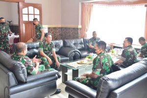 danrem 083 bdj terima kunjungan tim pokja kajian sahli kasad