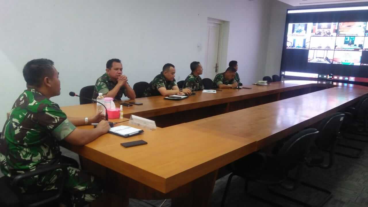 danrem 083bdj berikan arahan penanggulangan bencana alam kebakaran lahan